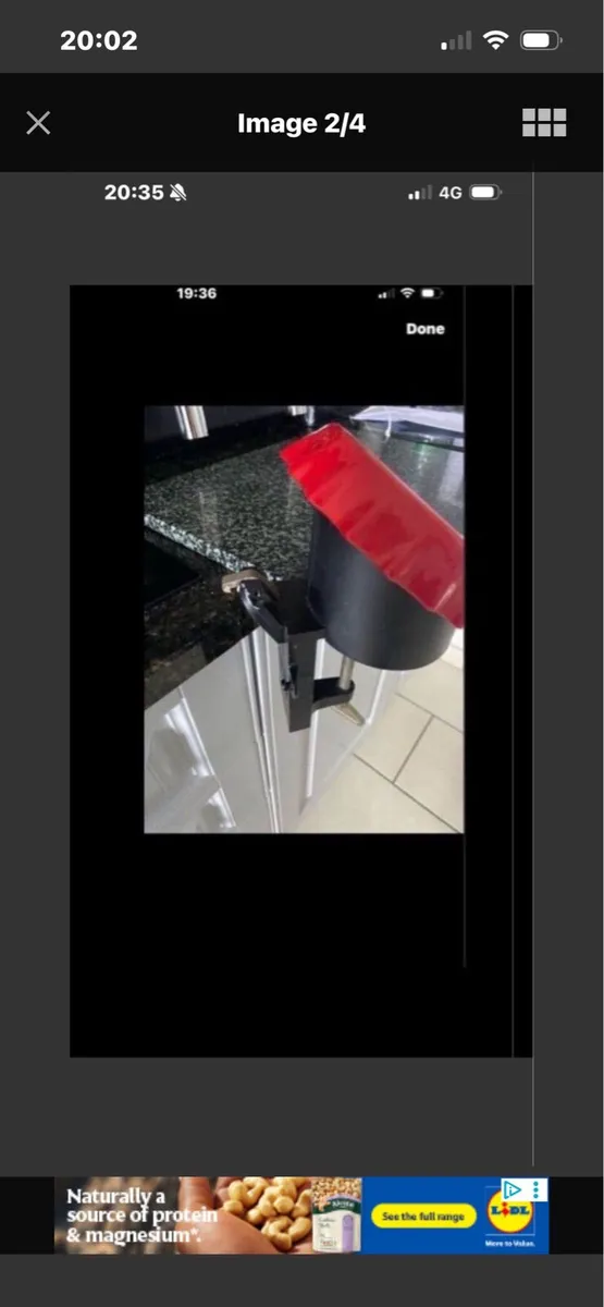 Estrella Beer Bar Display/ Bottle Opener - Image 2