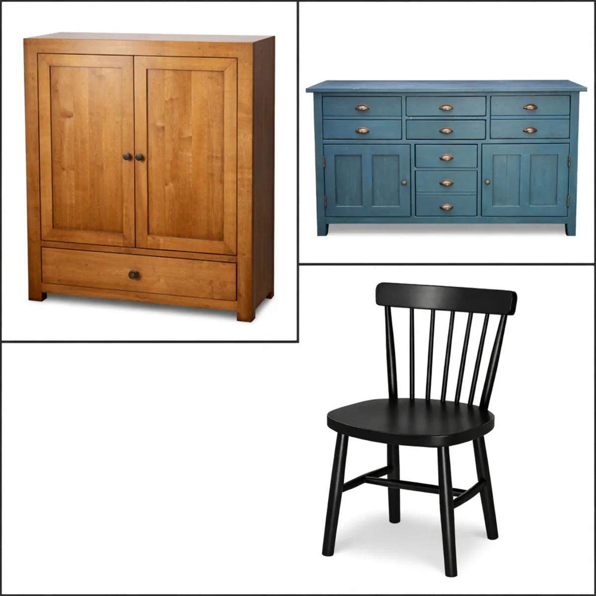 Furniture, Chairs, Hall console table, Wardrobe - Image 1