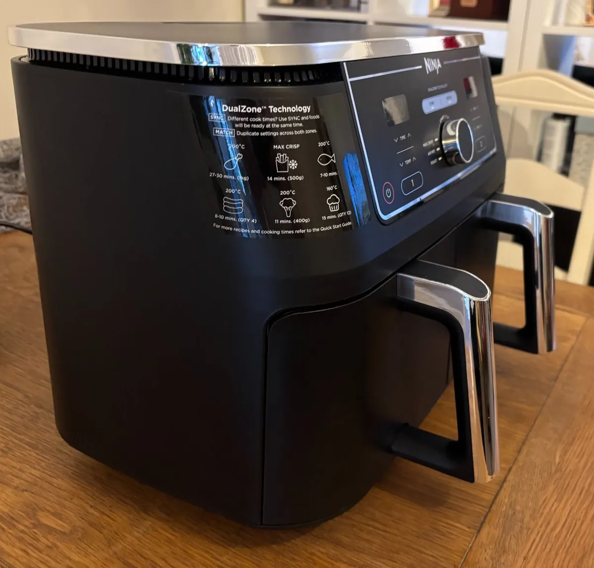 Ninja Foodi Max Dual Zone 9.5L Air Fryer - Image 2