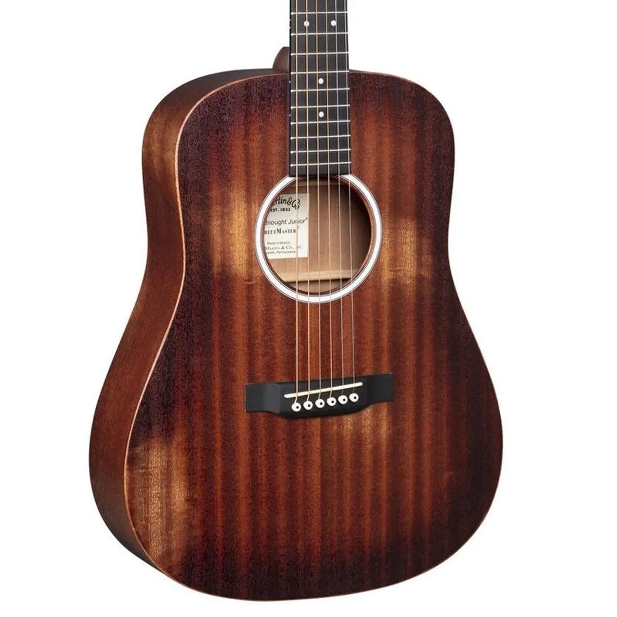 Martin Dreadnought Junior Streetmaster - Image 1