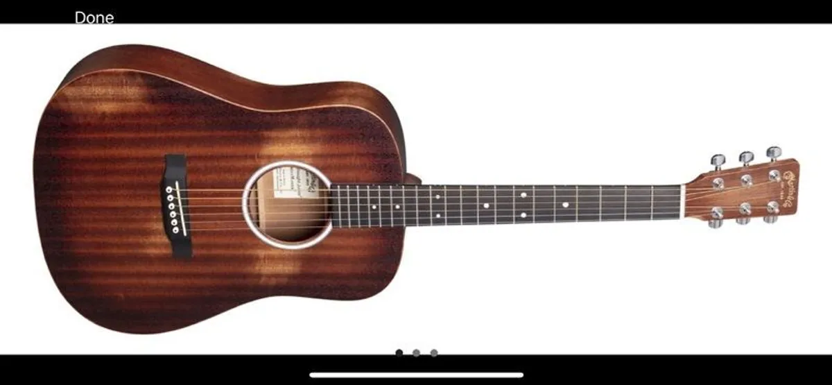 Martin Dreadnought Junior Streetmaster - Image 2