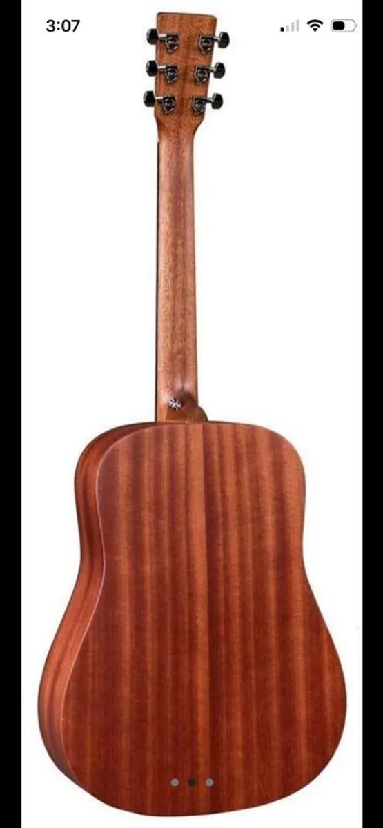 Martin Dreadnought Junior Streetmaster - Image 3