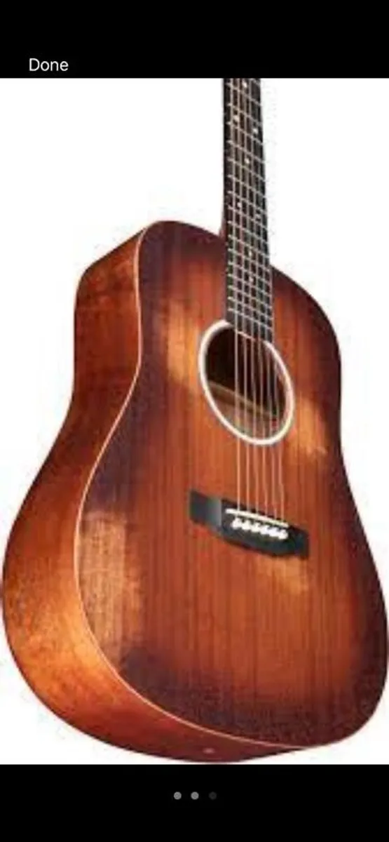 Martin Dreadnought Junior Streetmaster - Image 4
