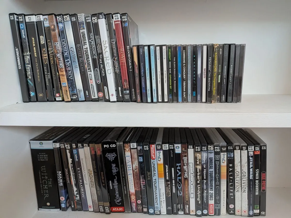 PC computer games large collection - Image 2