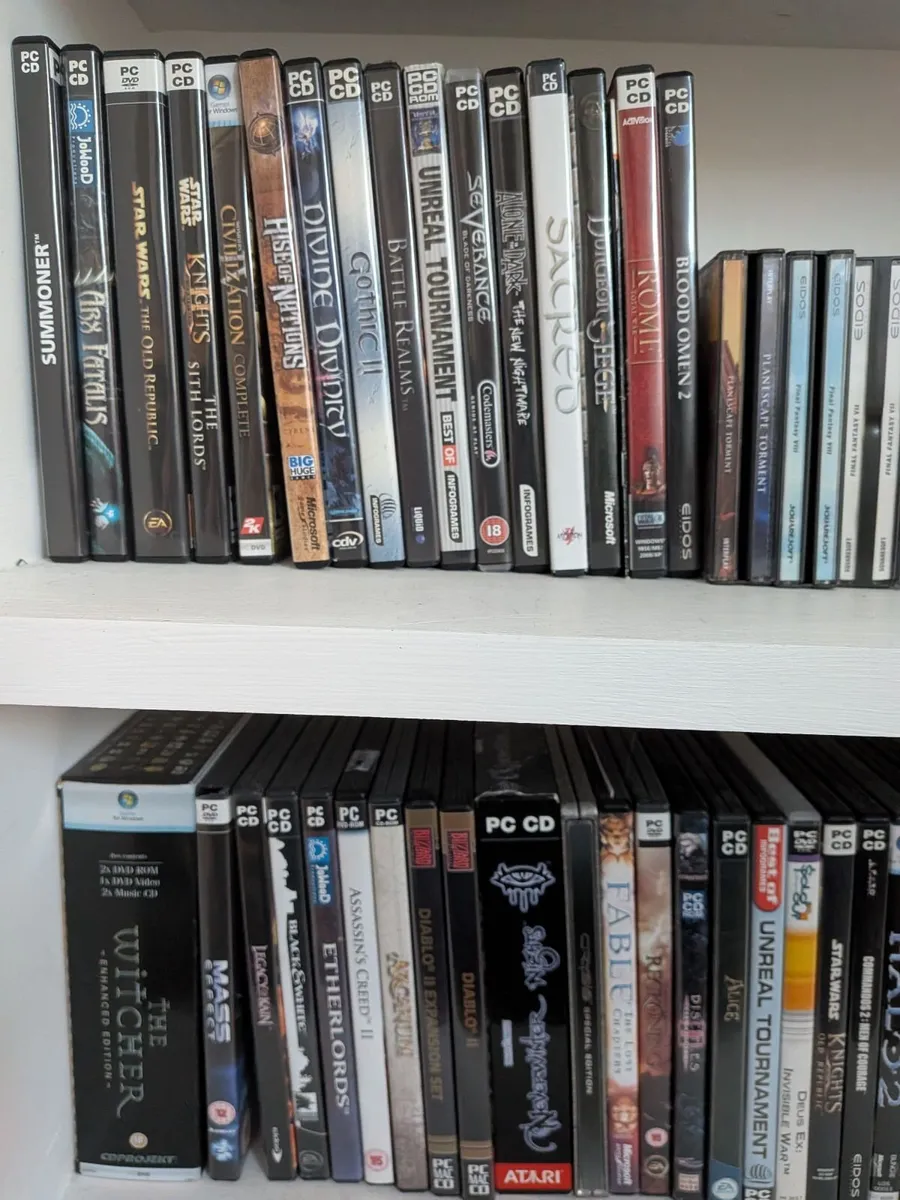 PC computer games large collection - Image 1