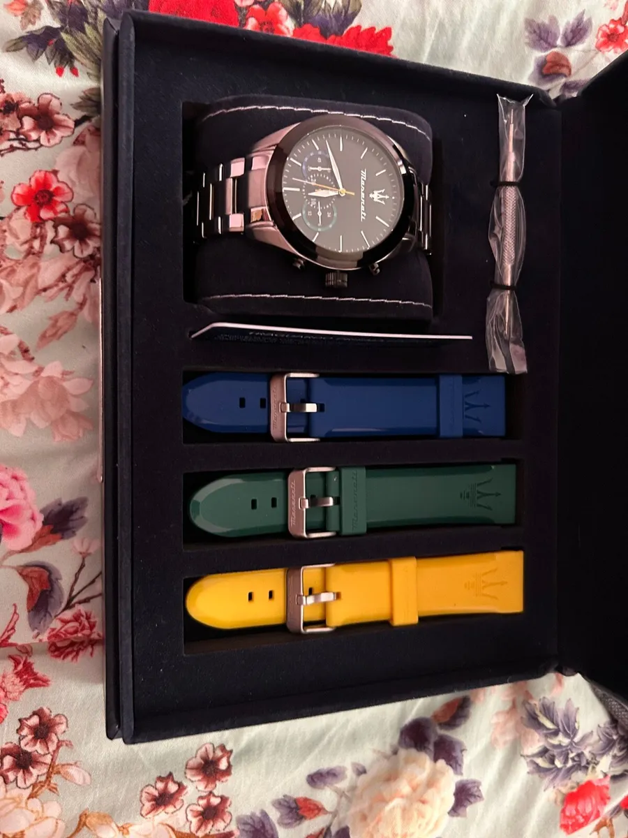 Maserati Platinum Edition men’s watch - Image 2