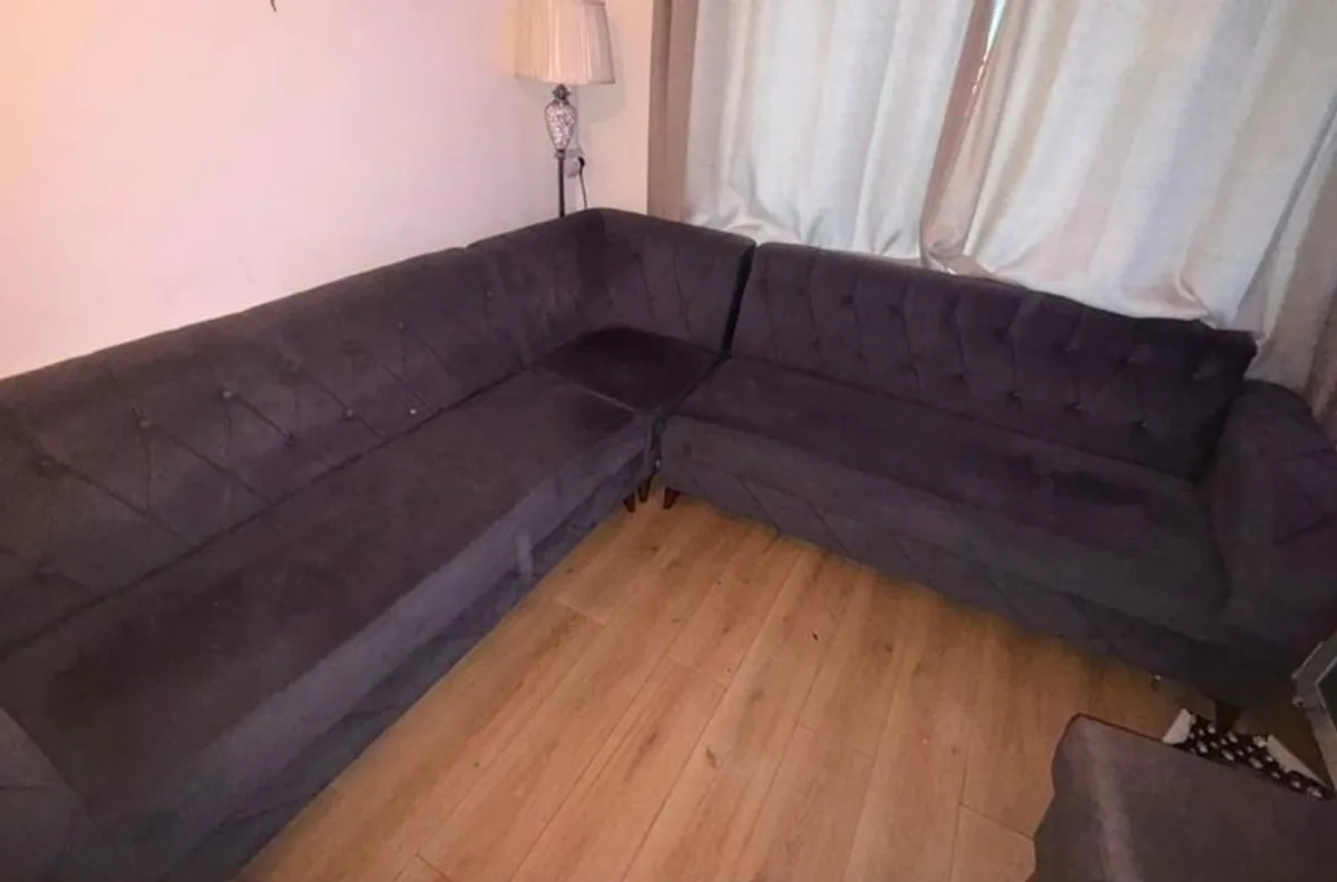 L shape sofa - Image 2