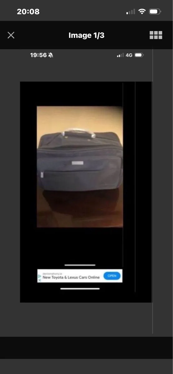 Antonio Miro Travel Bag - Image 1