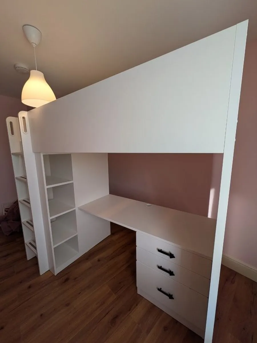 Ikea Loft Bed (Smastad) - Image 1
