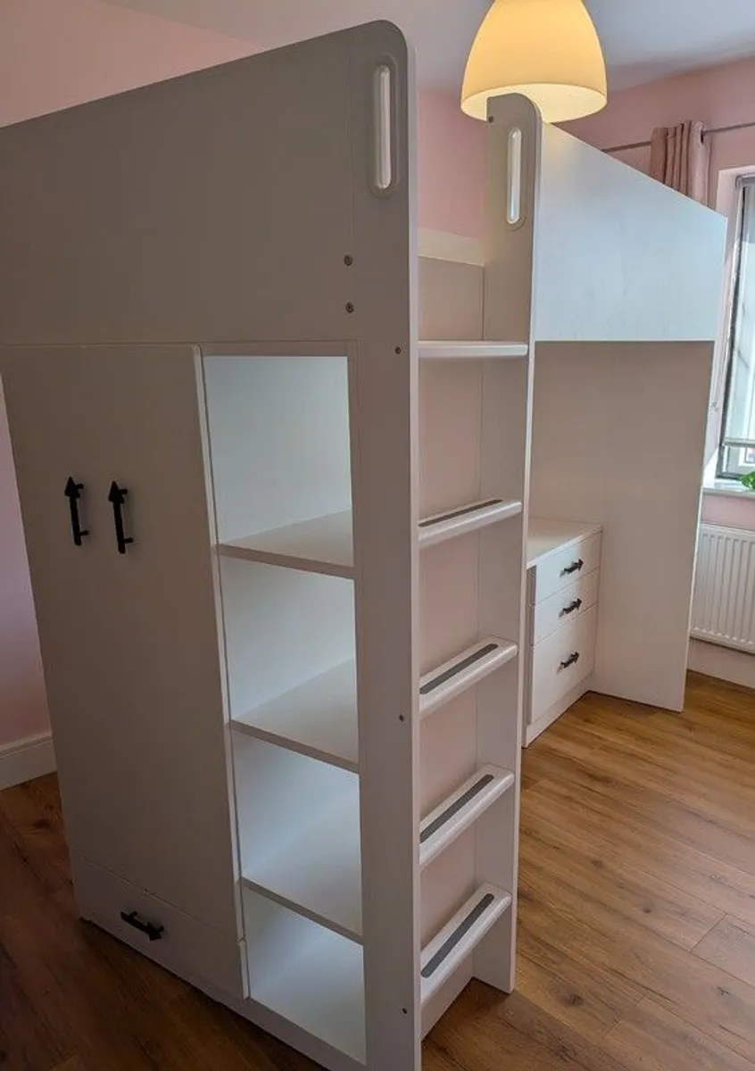 Ikea Loft Bed (Smastad) - Image 3