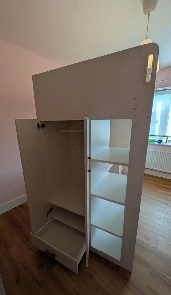 Ikea Loft Bed (Smastad) - Image 4