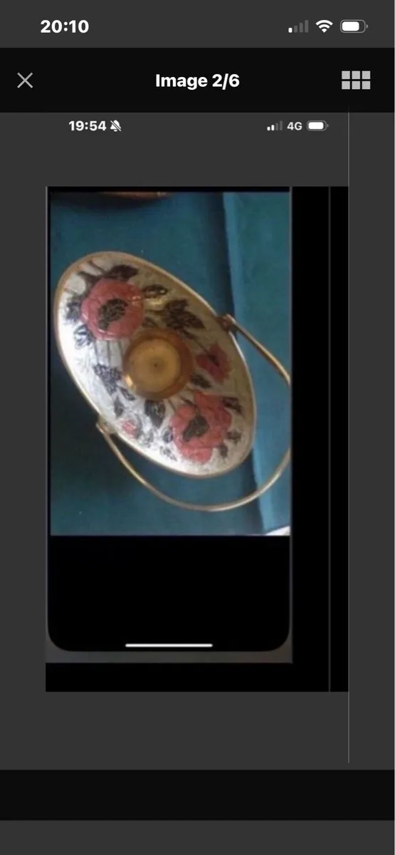 Vintage Cloisonné Set - Image 2
