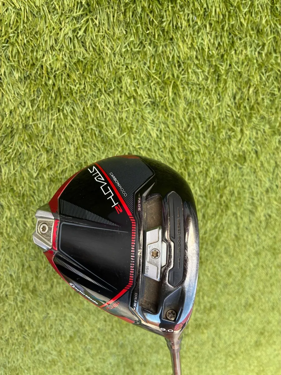Taylormade Stealth 2 Plus Driver - Image 3
