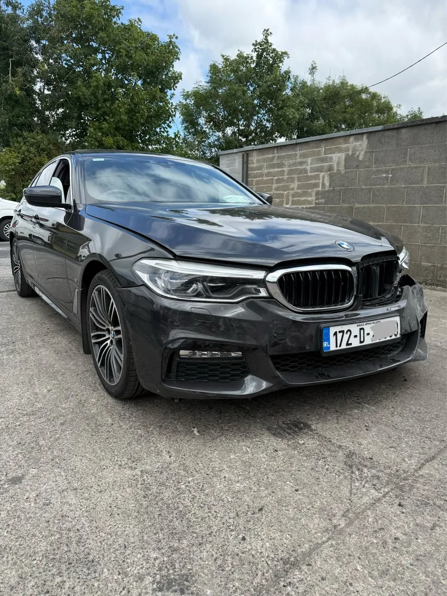 2017 BMW 530e G30 M-Sport - Image 1