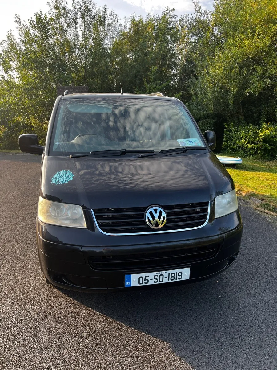 VW Transporter Caravelle Camper Van 5 seater/ - Image 1