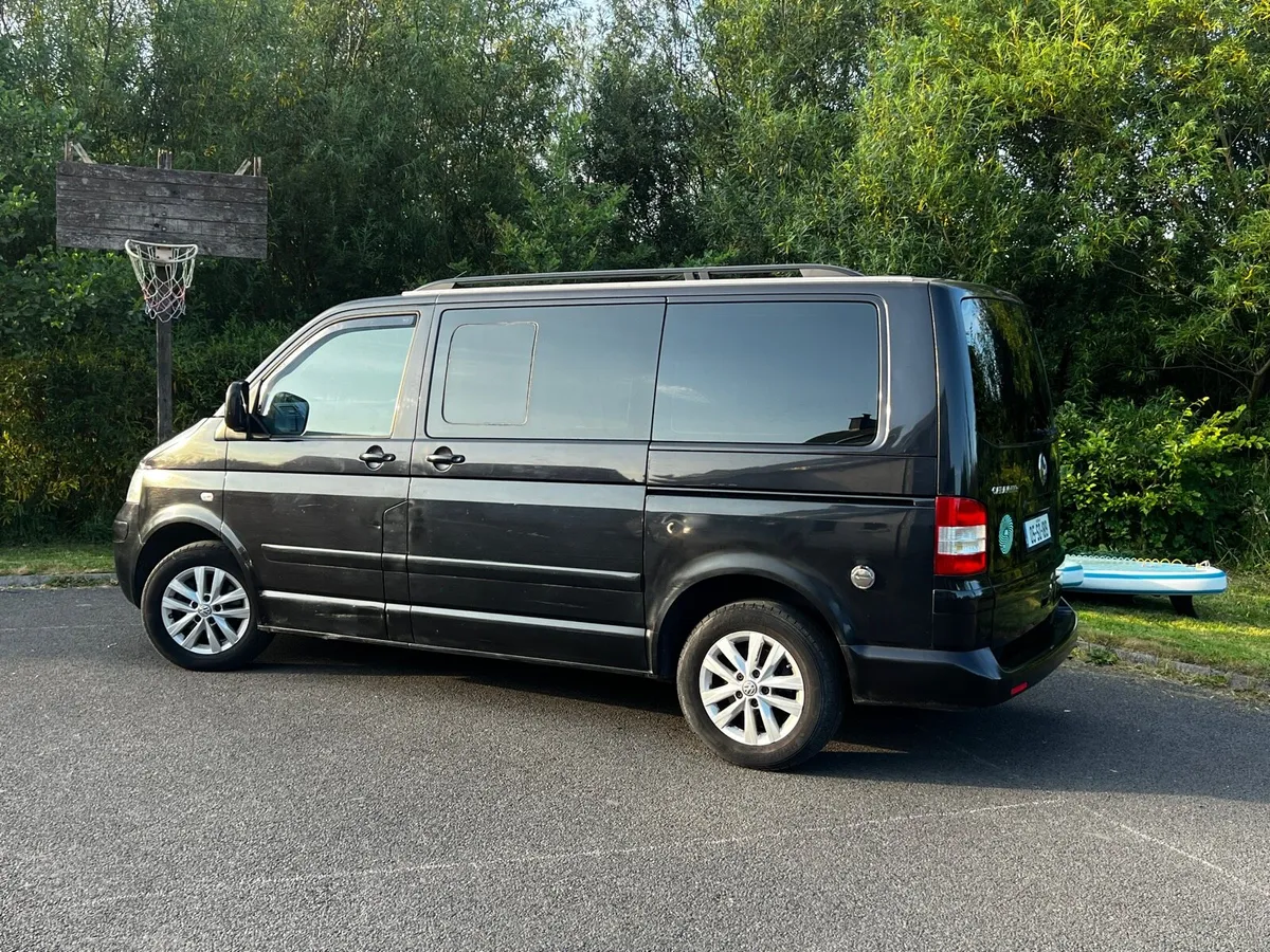 VW Transporter Caravelle Camper Van 5 seater/ - Image 2