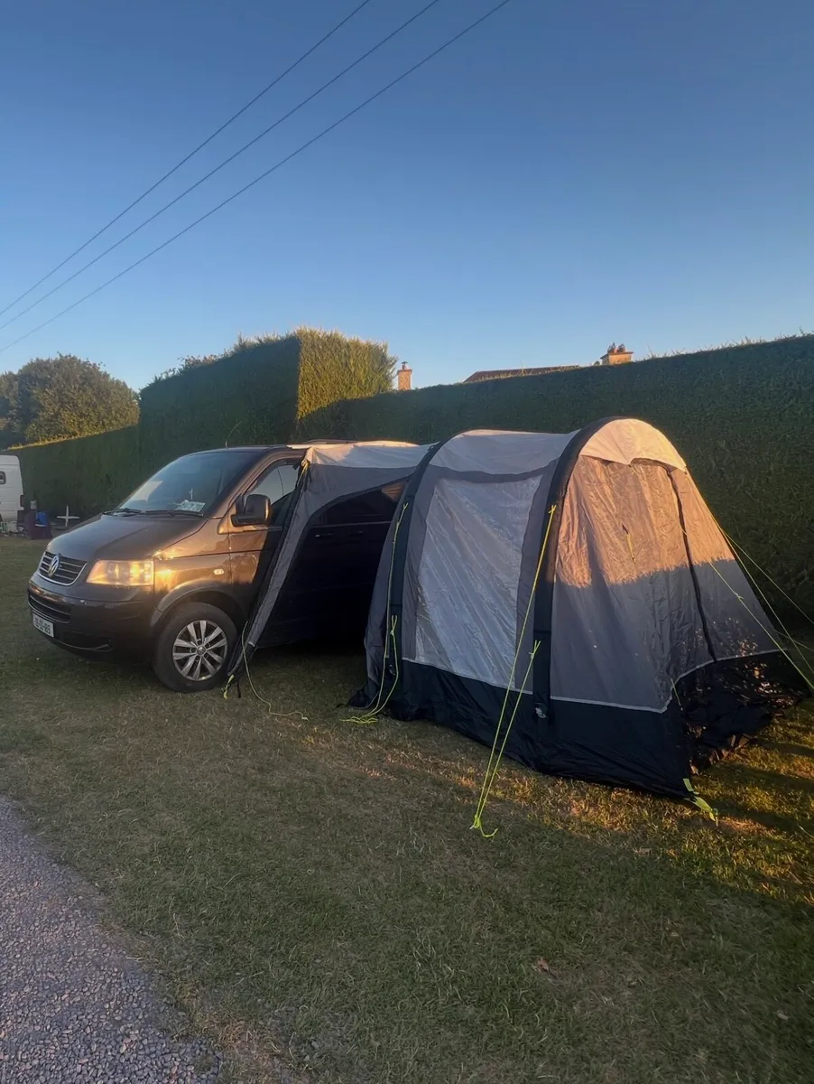 VW Transporter Caravelle Camper Van 5 seater/ - Image 3