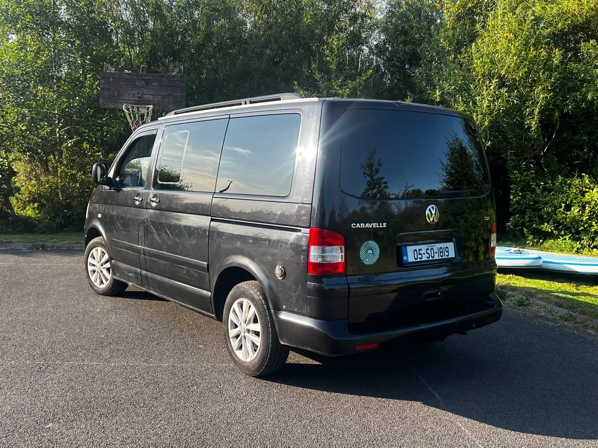 VW Transporter Caravelle Camper Van 5 seater/ - Image 4