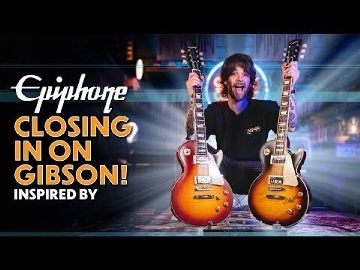 Epiphone "Inspired by Gibson Custom" '59 les Paul Standard - Image 4