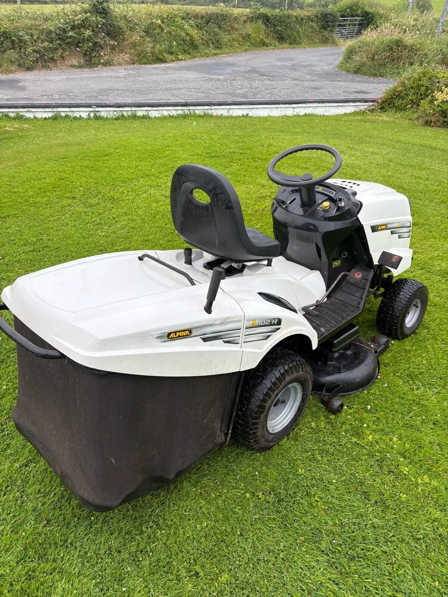 Alpine ride on mower - Image 3