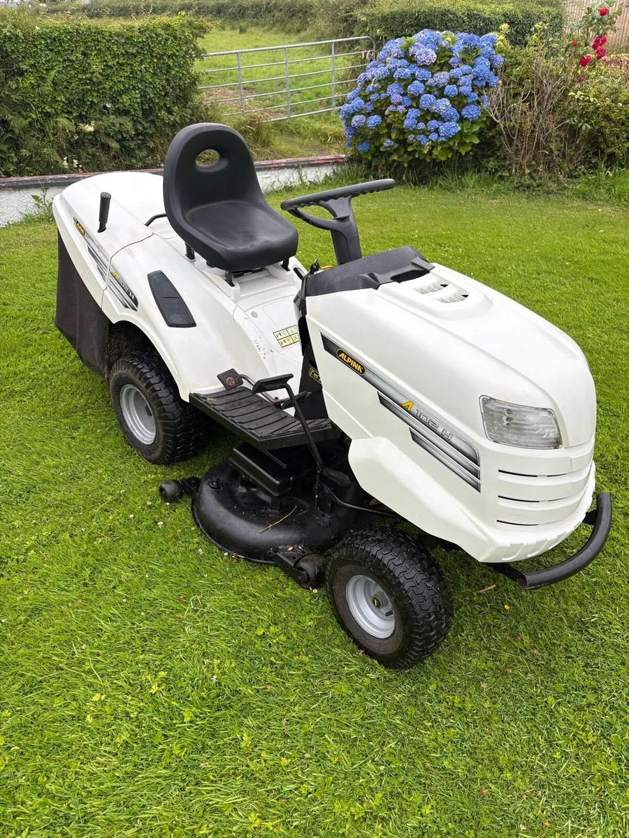 Alpine ride on mower - Image 1