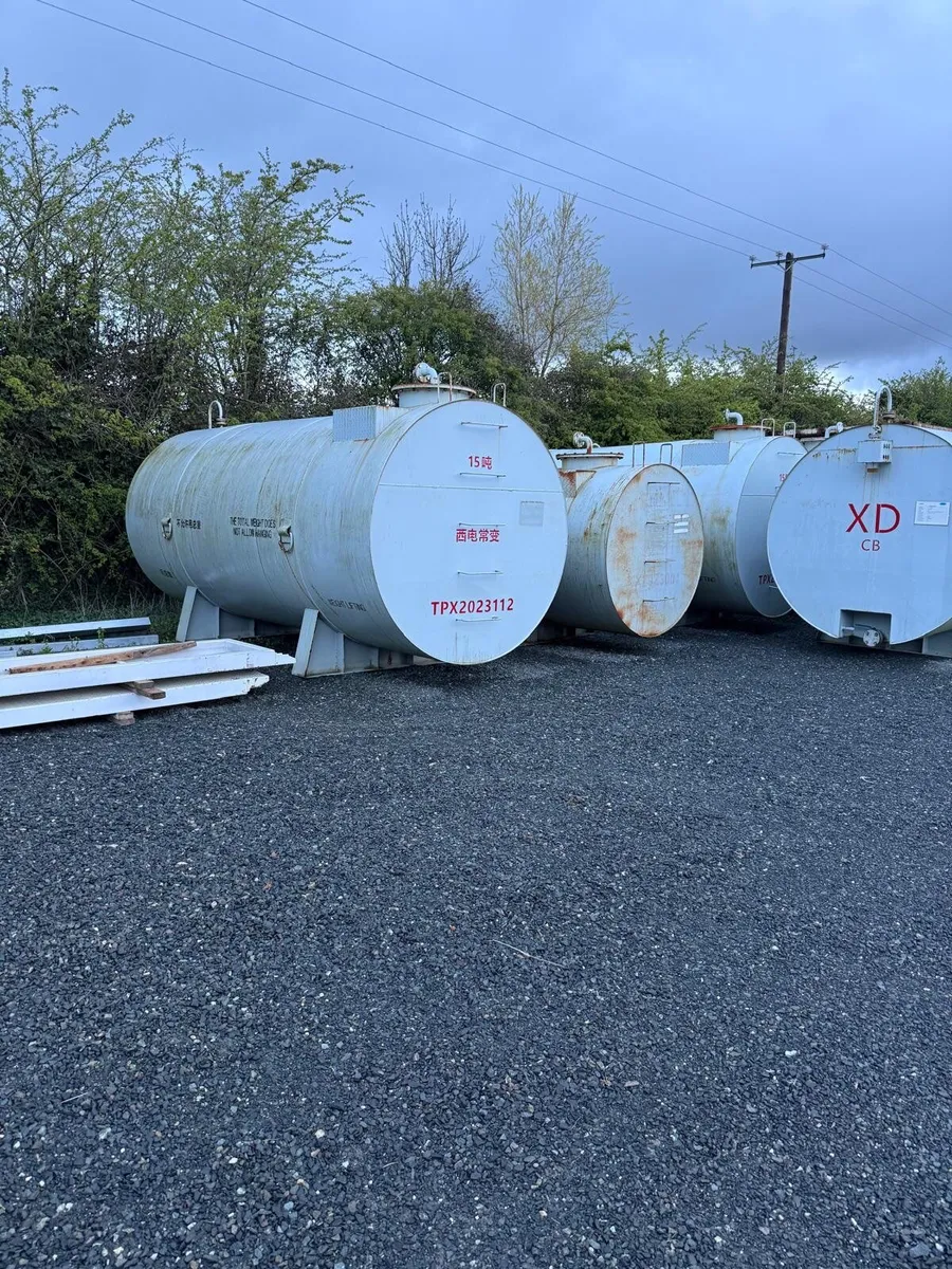 Steel Oil Tanks - Image 1