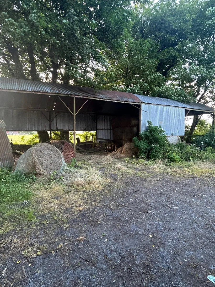 Hay Shed - Image 1