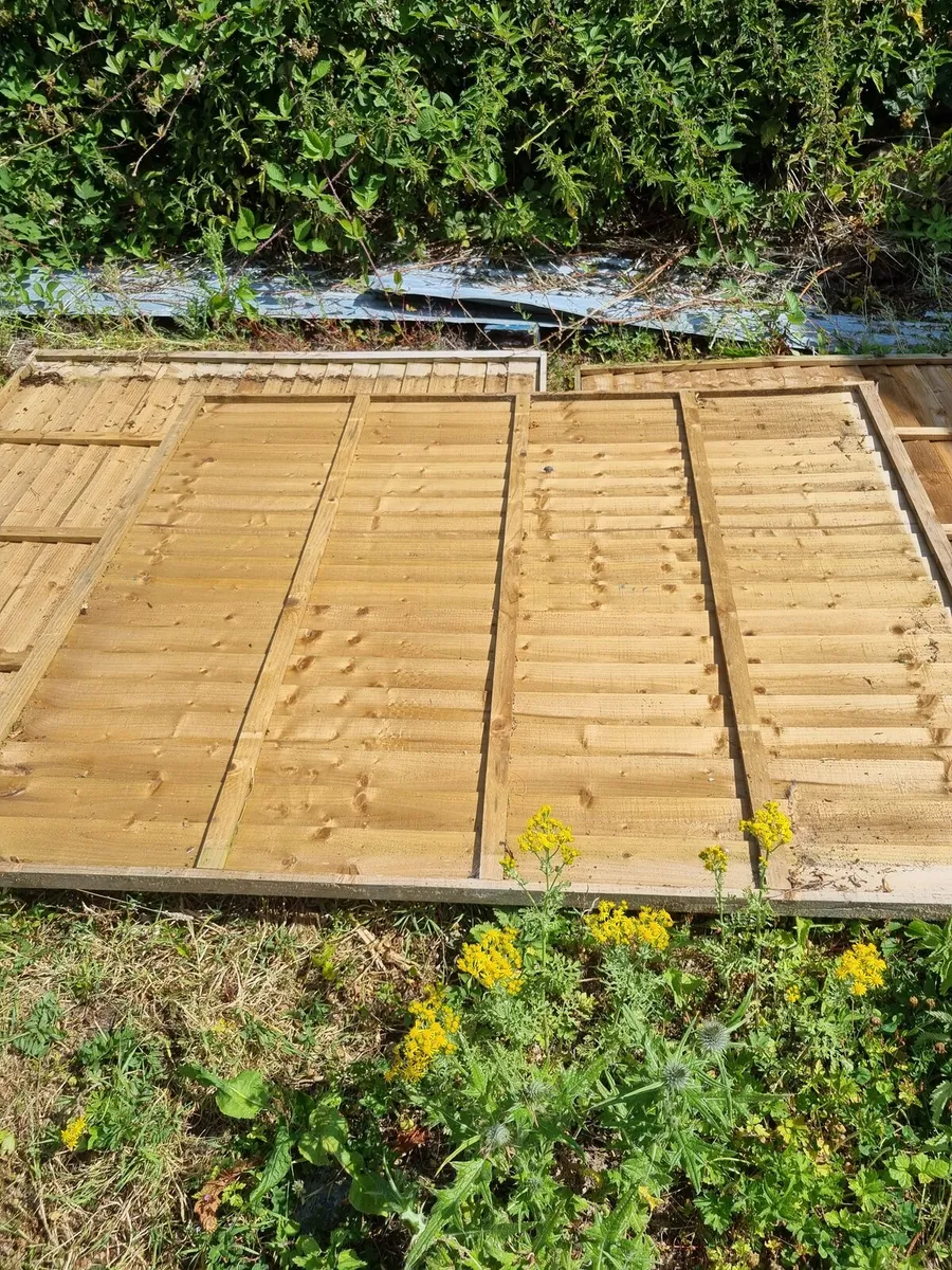 Garden Fence Panels