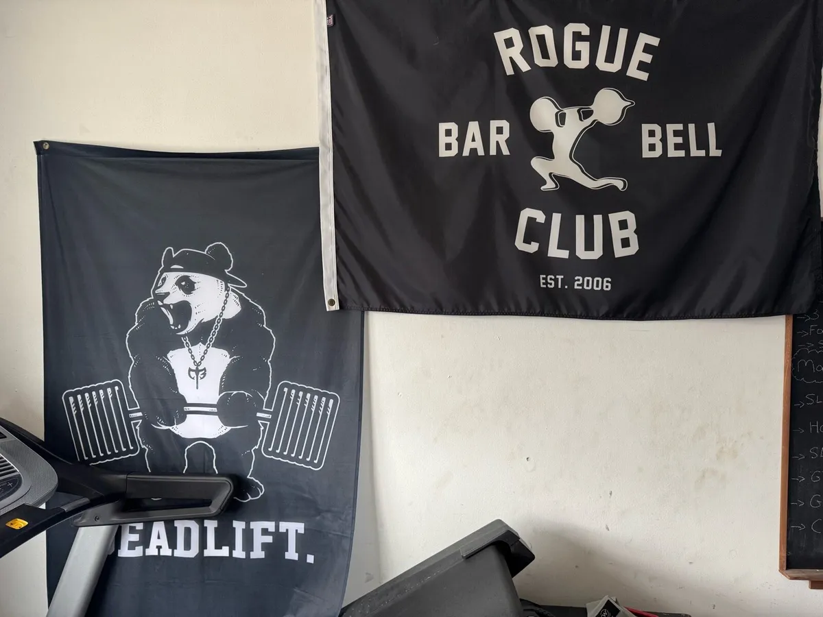 Gym Flags - Image 1