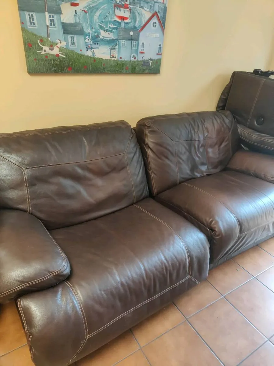 Two seater electric recliner