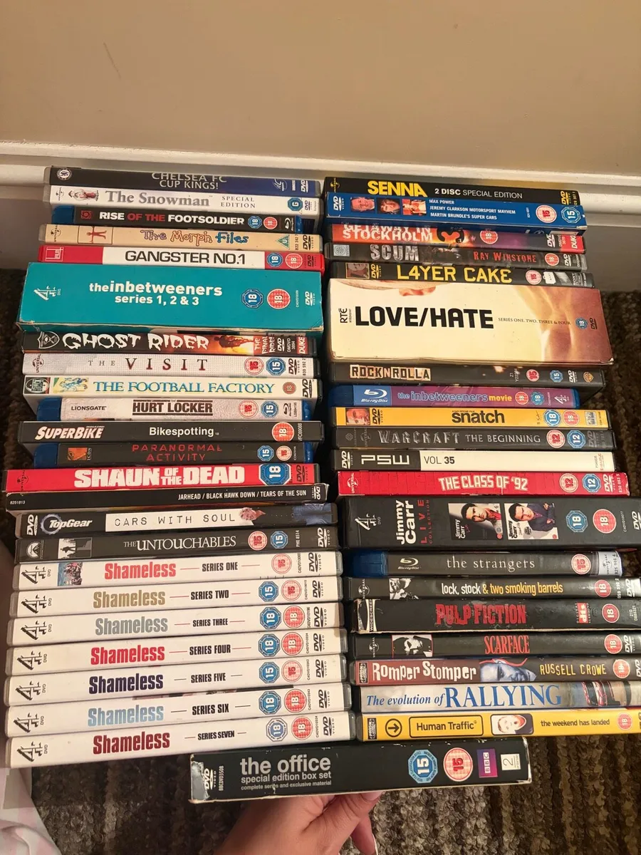 DVDs
