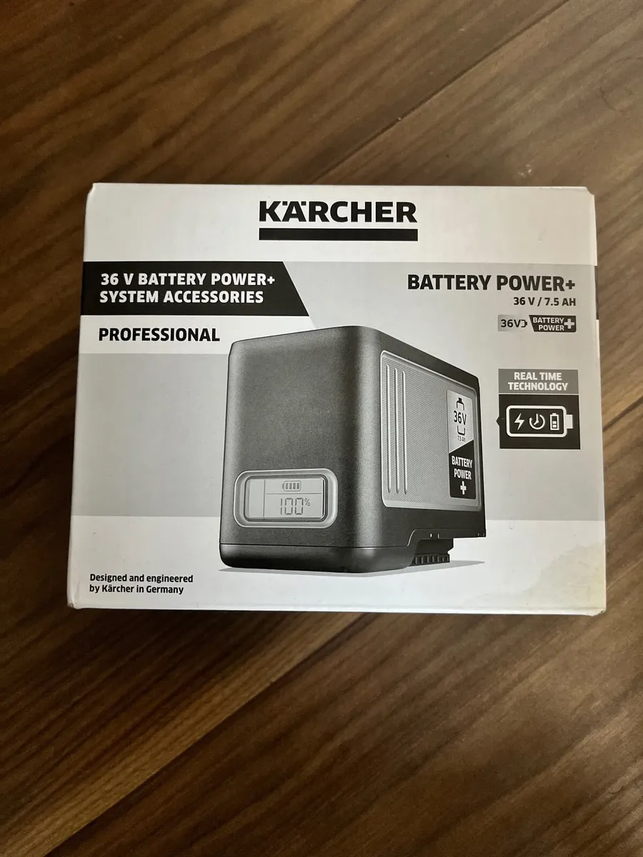 Karcher Battery 36v/8.5AH - Image 1