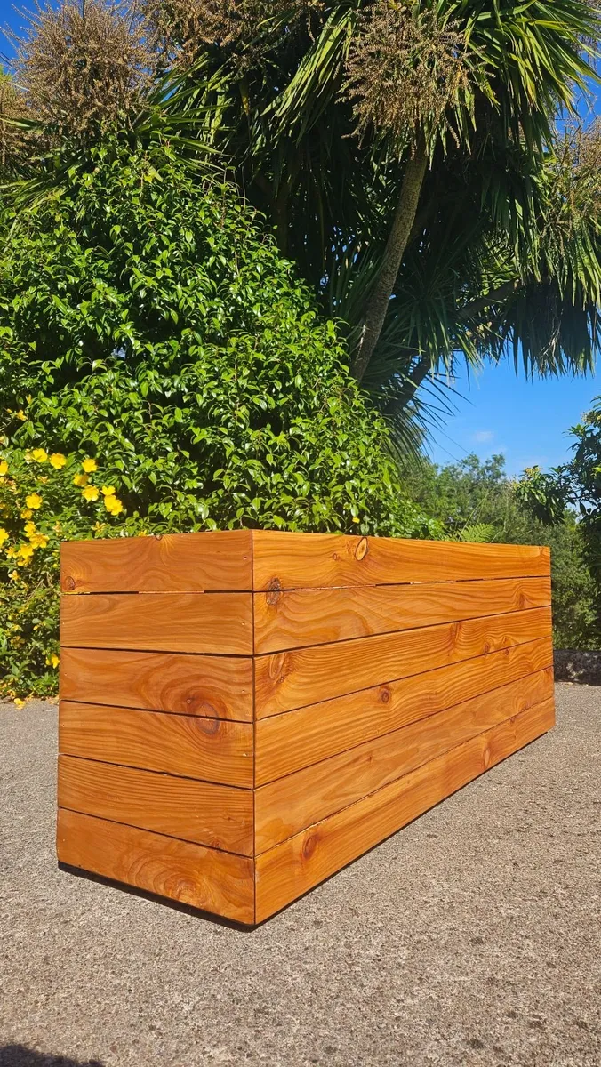 Premium Red Cedar Planters |Custom sizes available - Image 3