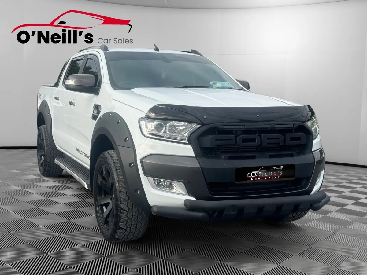 Ford Ranger 2018 3.2 TDCI WILDTRAK 4WD 2 #418 - Image 3