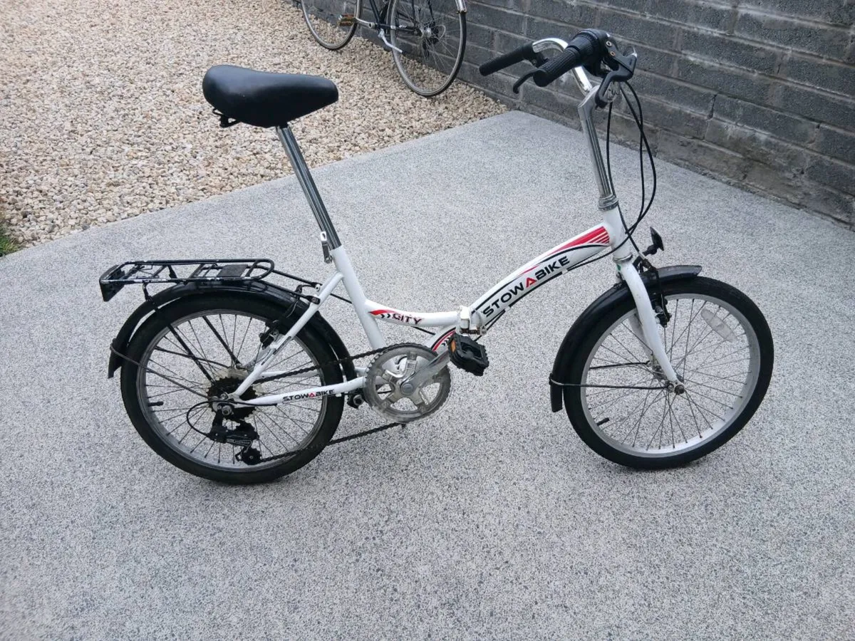 ADULTS FOLD UP BIKE - Image 1