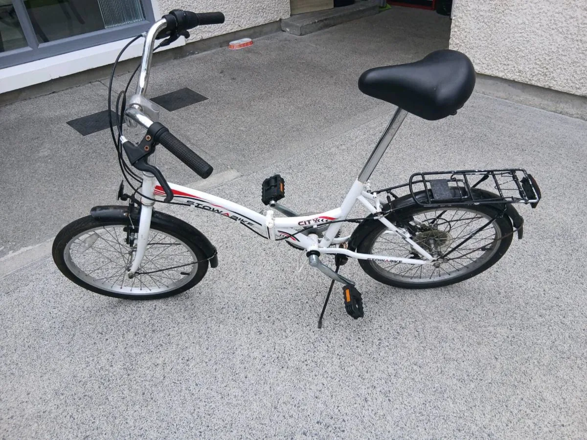 ADULTS FOLD UP BIKE - Image 2