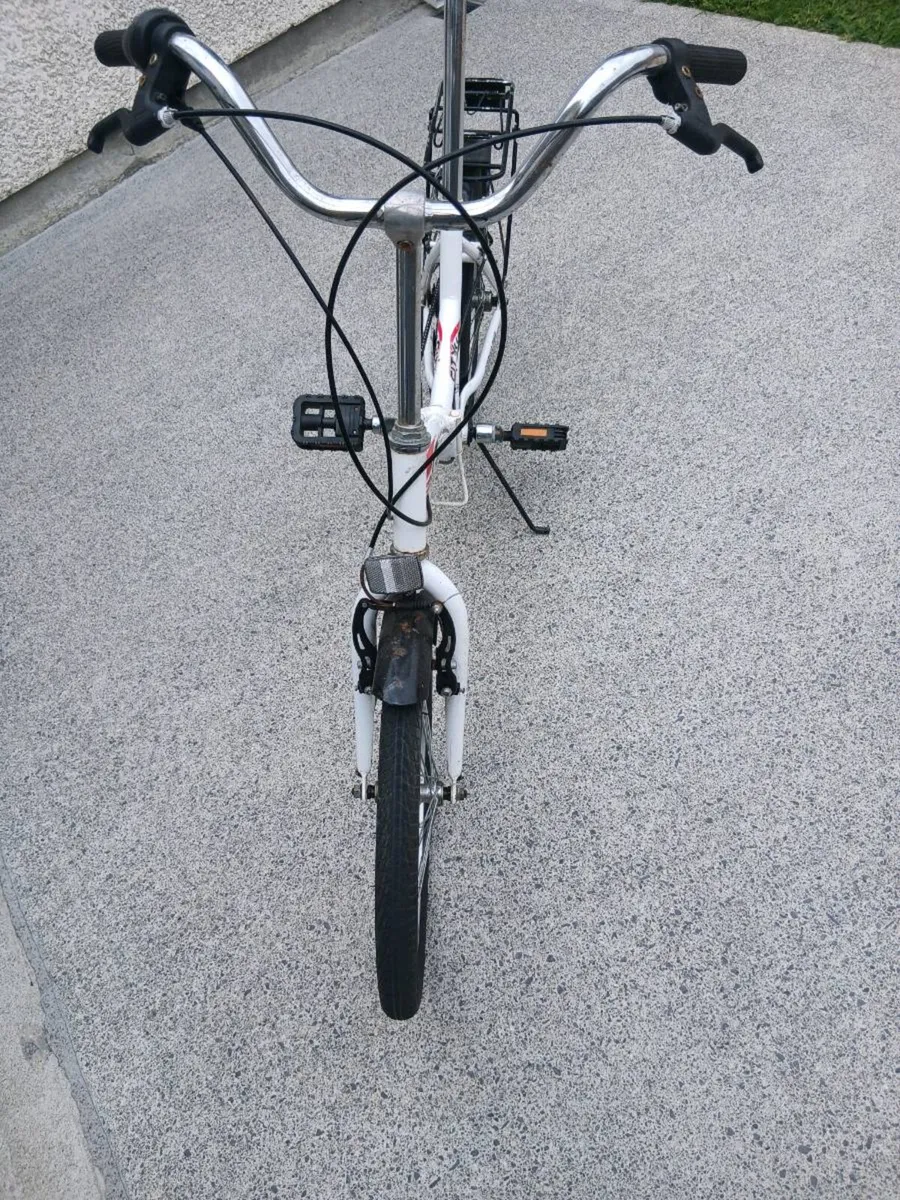 ADULTS FOLD UP BIKE - Image 3