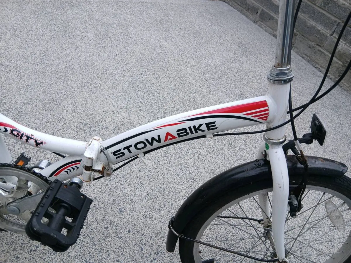 ADULTS FOLD UP BIKE - Image 4