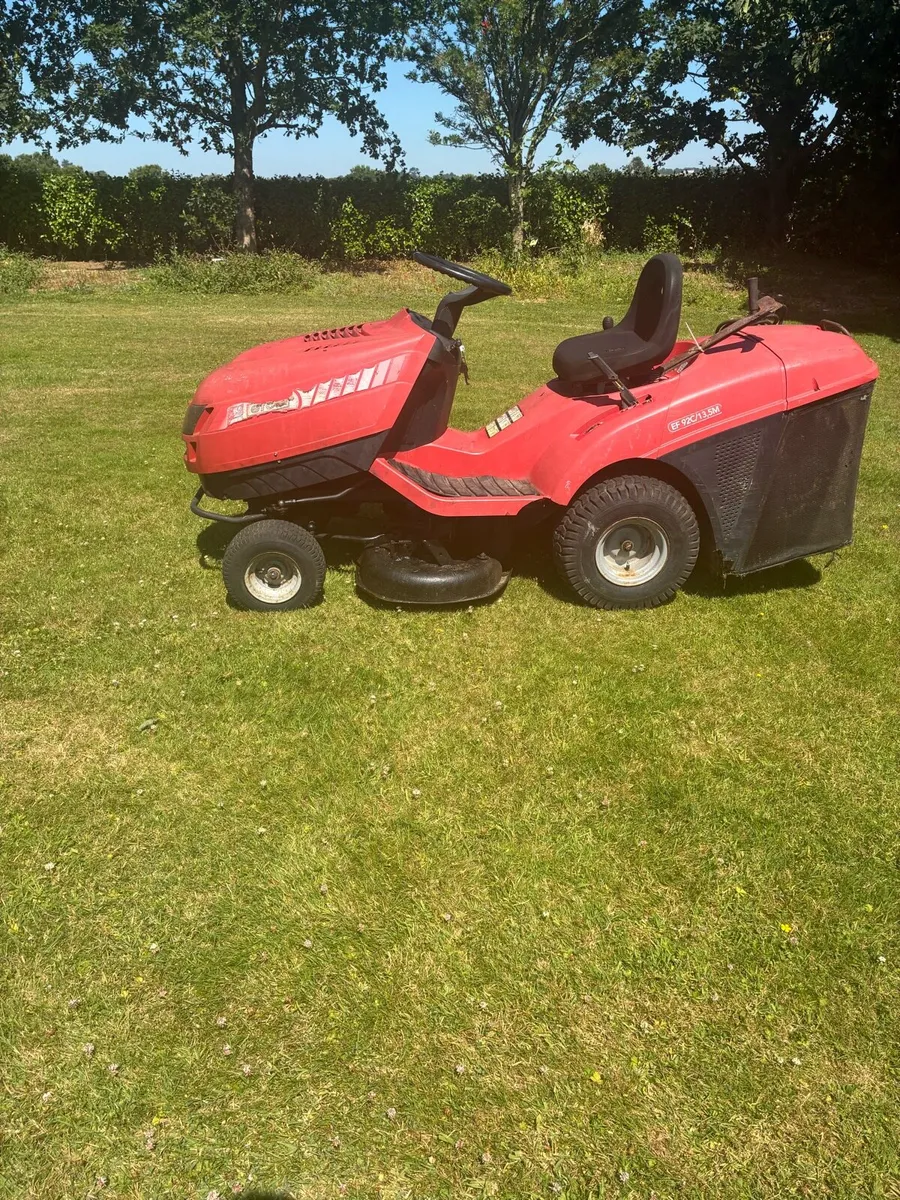 Ride on mower - Image 3