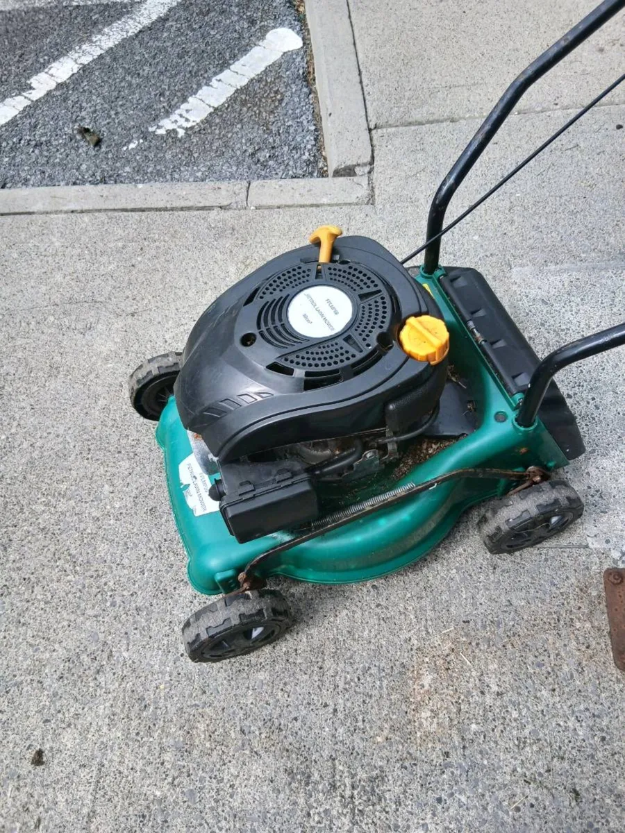 PETROL LAWNMOWER - Image 4