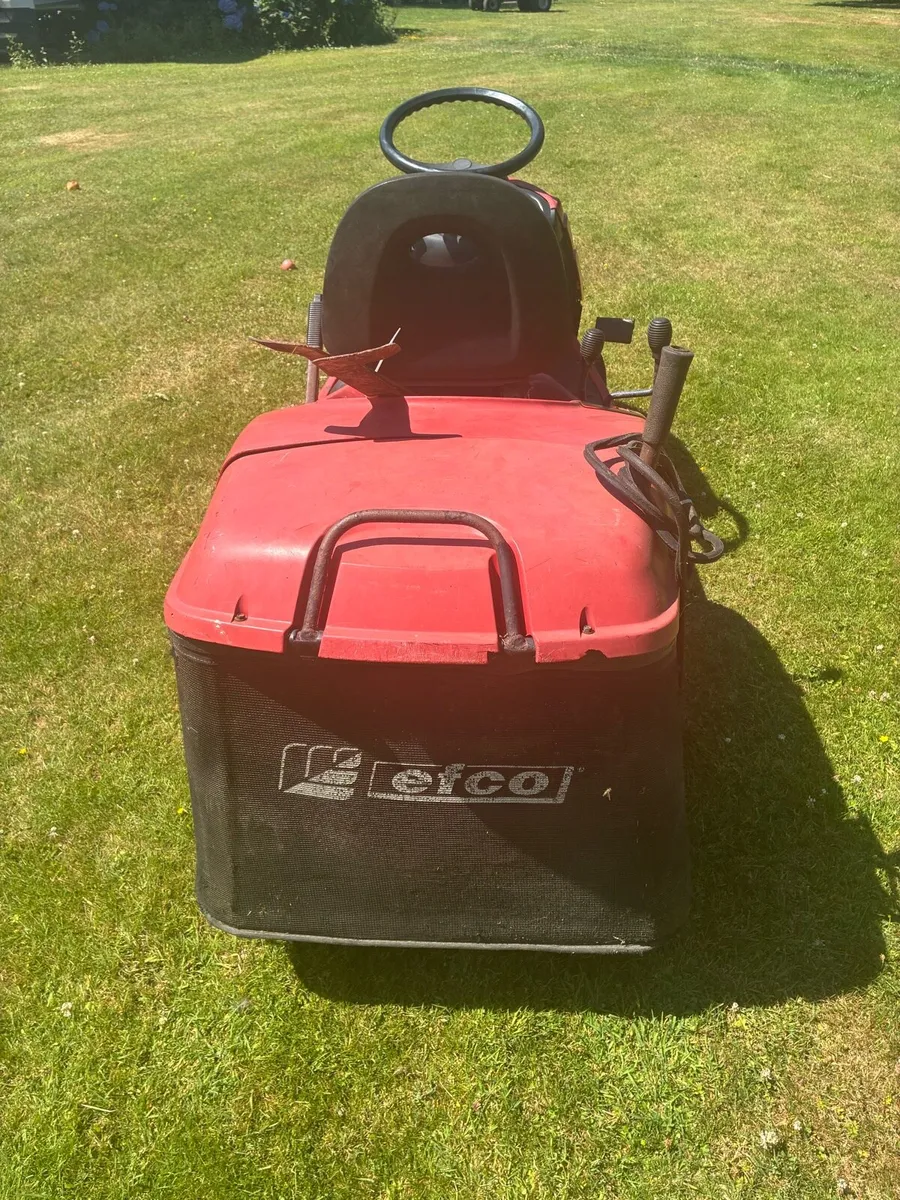 Ride on mower - Image 4
