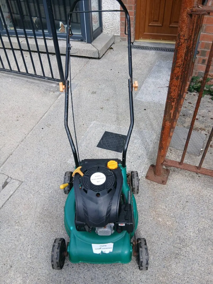 PETROL LAWNMOWER - Image 1