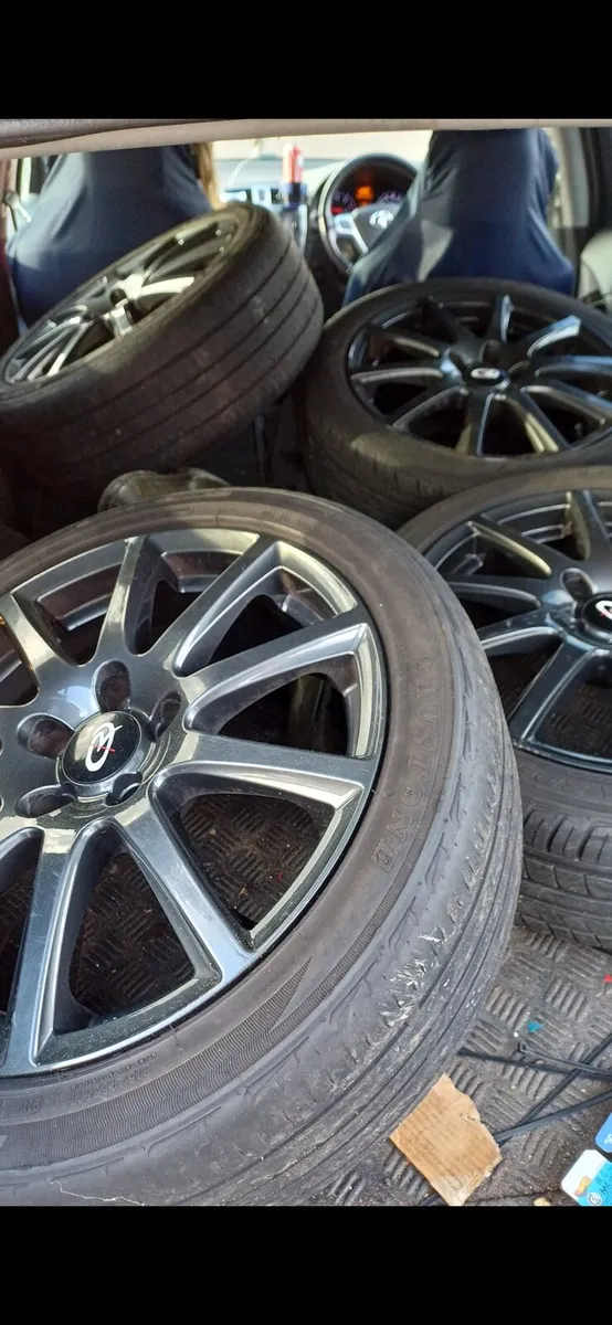 5x114.3 17" alloys