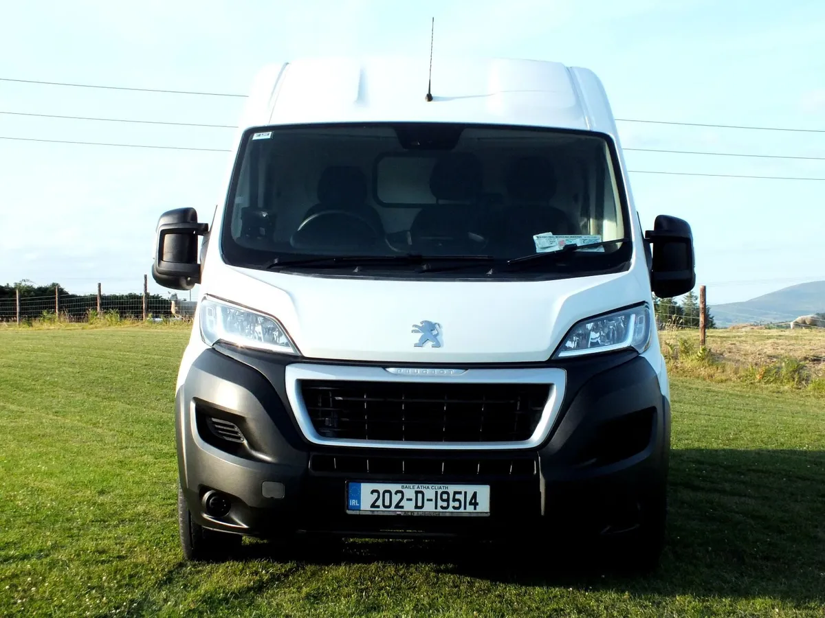 Peugeot Boxer 2020 No VAT - Image 2