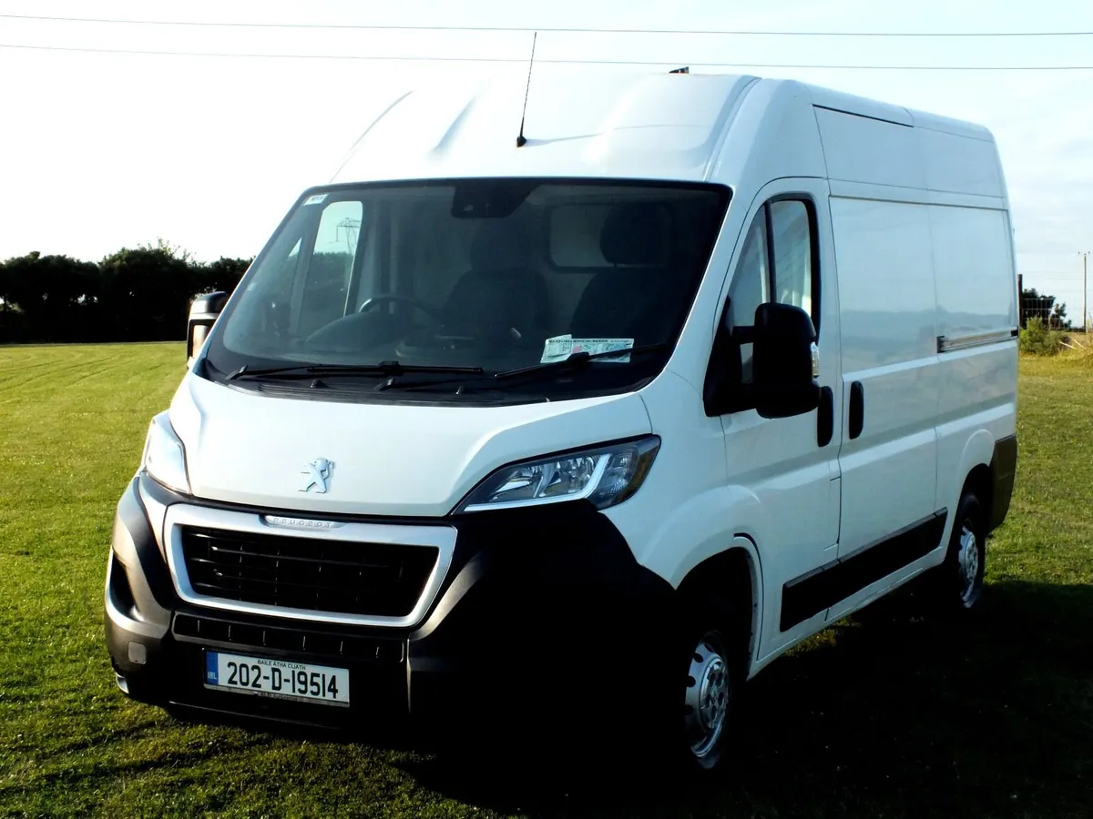 Peugeot Boxer 2020 No VAT - Image 3