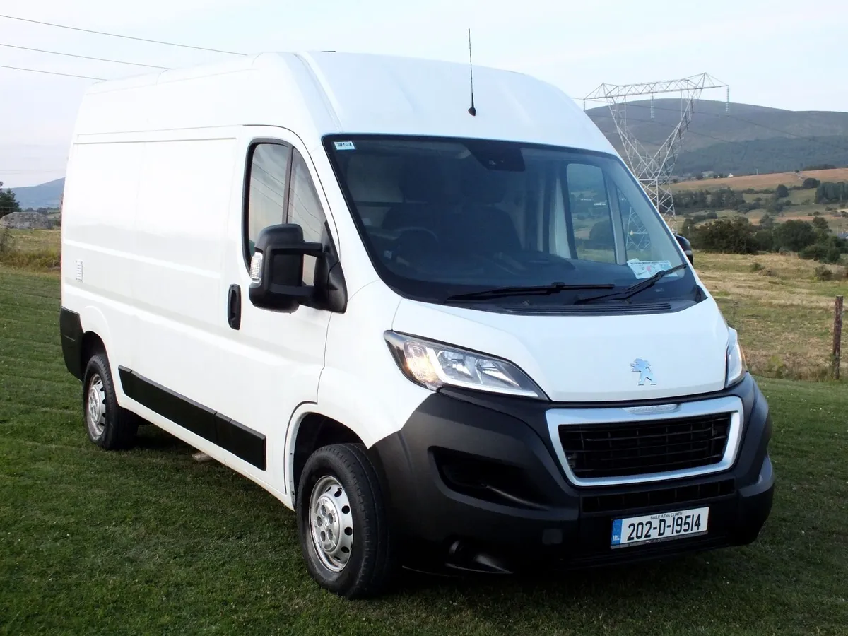 Peugeot Boxer 2020 No VAT - Image 1