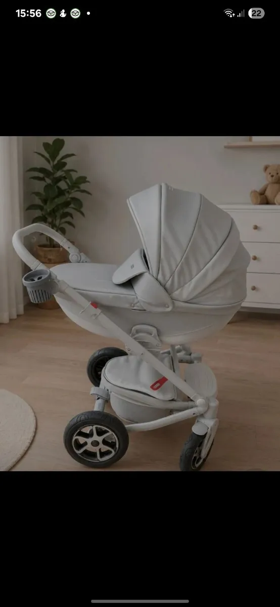 Baby pram - Image 1