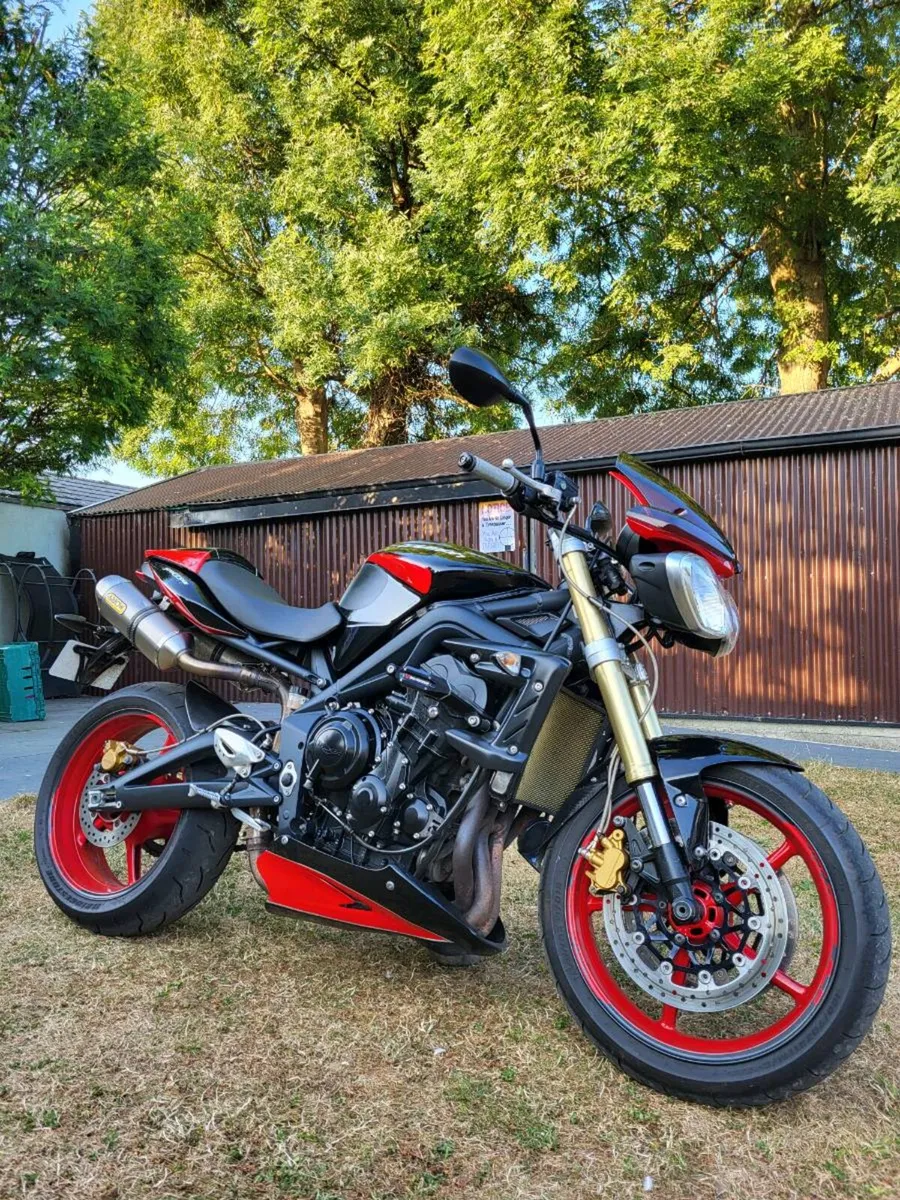 Street triple 675 - Image 4