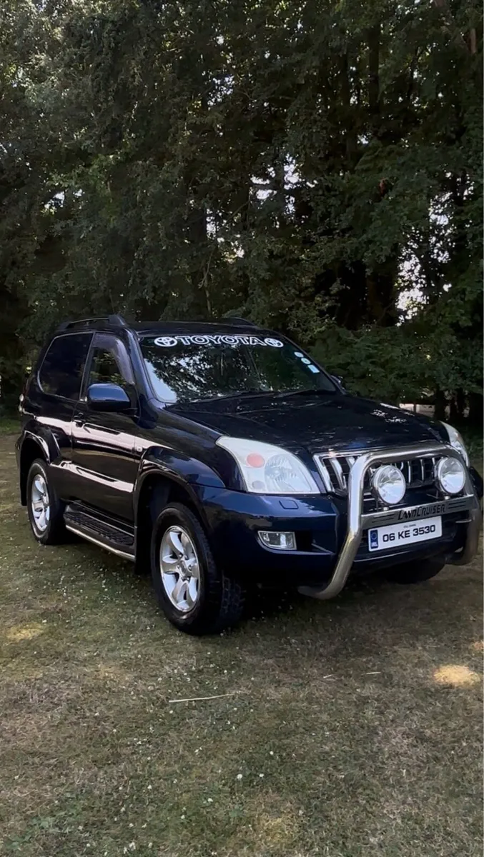 2006 Toyota Landcruiser Swb - Image 2