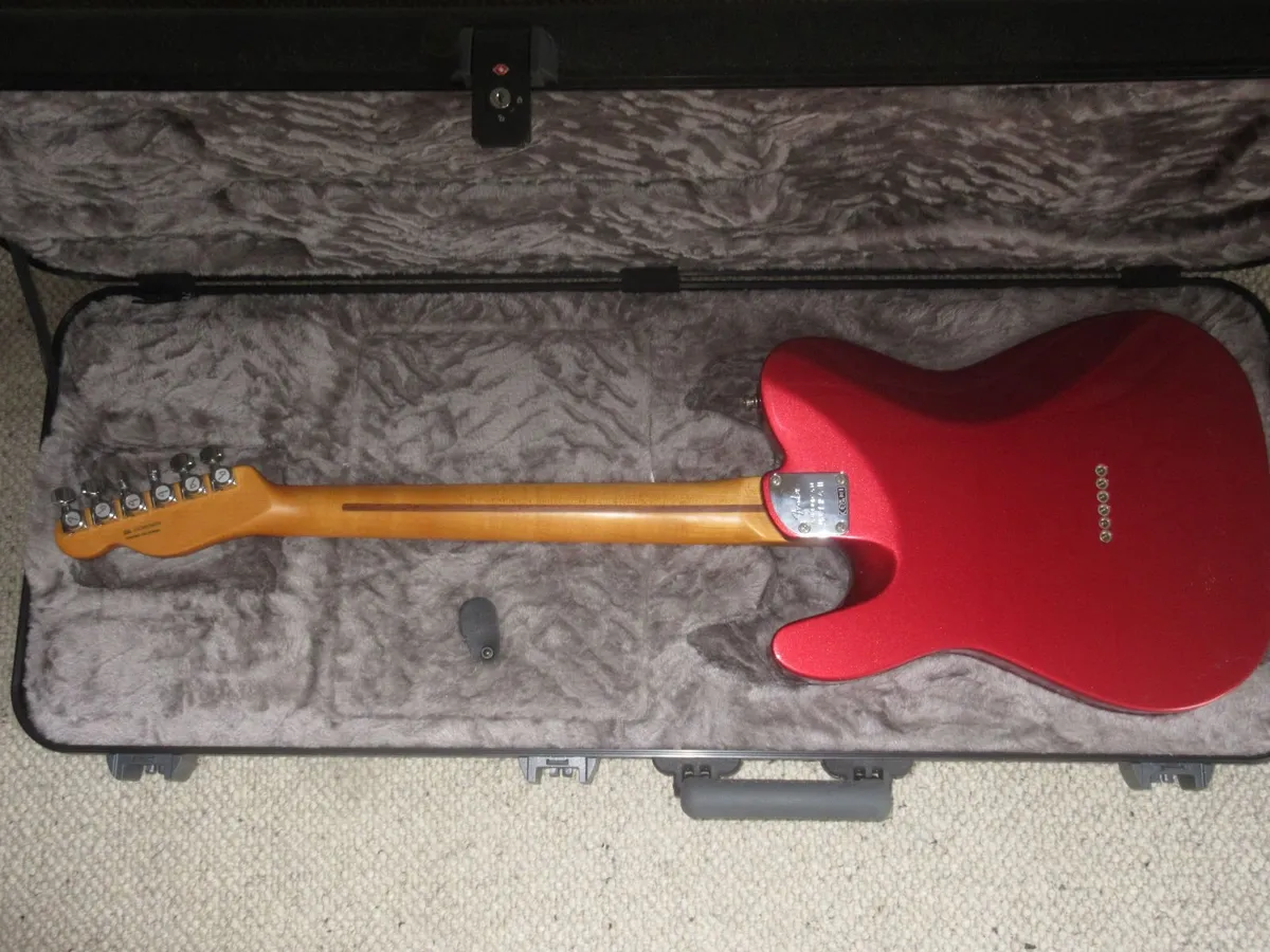Fender American Ultra II Telecaster - Image 4
